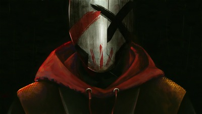 Красный бандит 4k