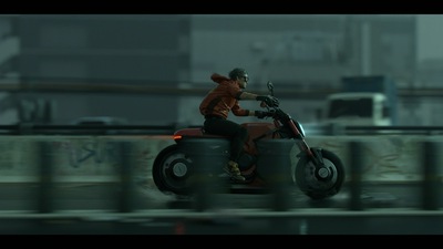 Человек на велосипеде Art4k