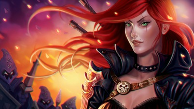 Блондинка Аниме Art4k