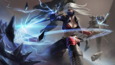 Девушка знает Ниндзя 4k