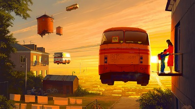 Родина 8 утра 4k