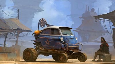 Будущие Пин-коды транспортных средств 4k