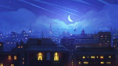 Мир моего города 4k