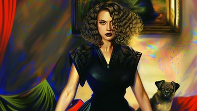 Дикая королева 4k