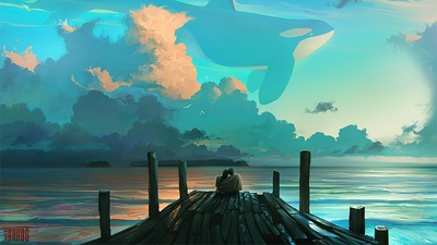 Небо для мечтателей 4k