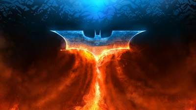 Логотип Batman Fire Rise