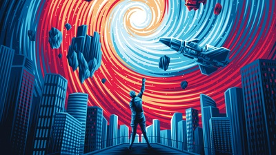 Ядро и Парадокс 4k