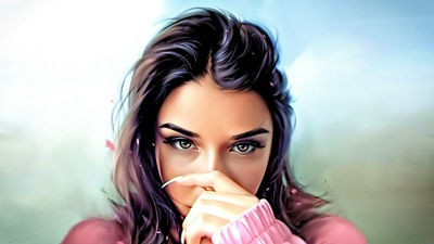 Искусство зарисовки девушки