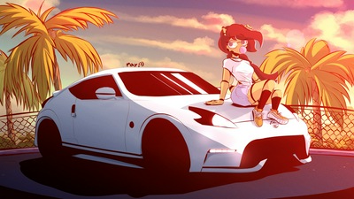 Иностранная девушка 4k