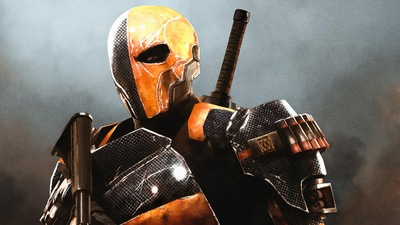 Цифровое произведение искусства Deathstroke