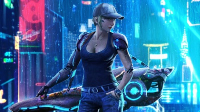 Городской велосипед Кибергирл