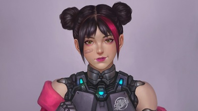 Ночная девушка-диджей 4k