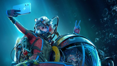 Селфи-сессия 4k