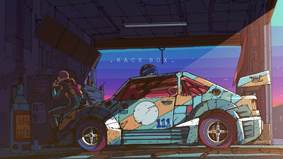 Гоночная коробка