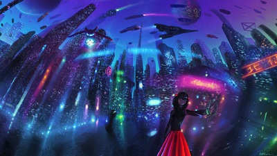 360 Планета будущего 4k