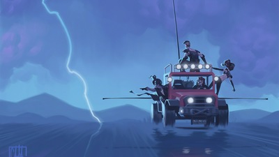 Охотники за освещением