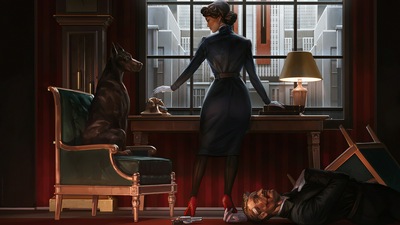 Мисс Убила Его Дворецкого