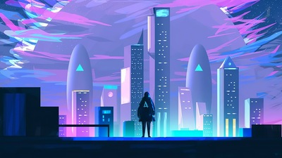 Красочный апокалипсис начался 4k