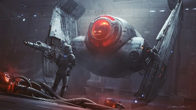 Корабль штурмовиков Звездных войн