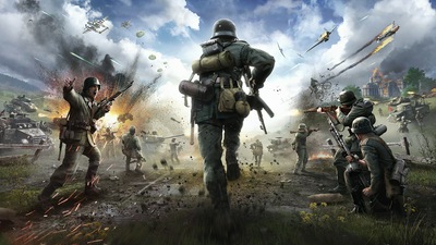 Армейский человек 4k