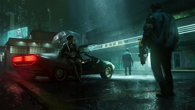 Девушка Ламбо 4k