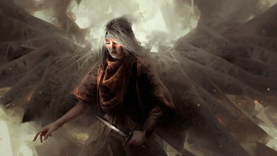 Херувим Макс Бедуленко Ведьма 4k