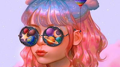 Красочная жизнь