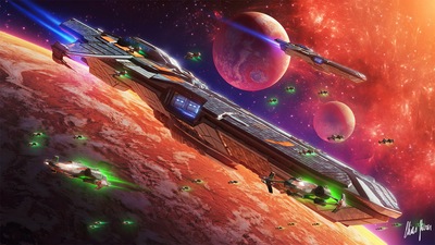 Патруль на высокой орбите