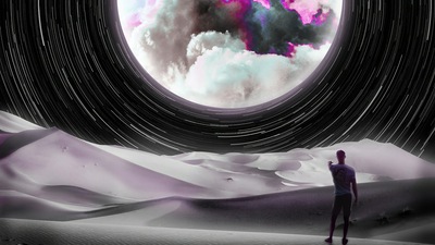 Изображение галактики 4k