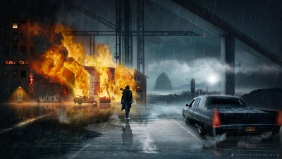 Расплата Темная фантазия 4k