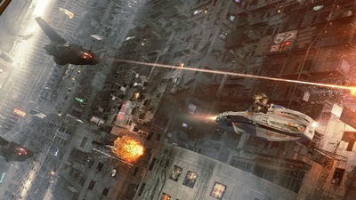 Беспилотники атакуют 4k