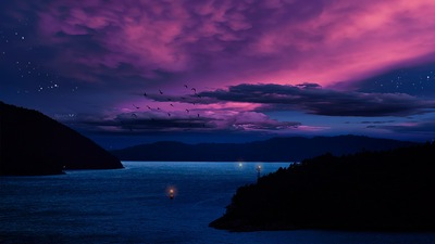 Природа во сне