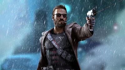 Человек-убийца 4k