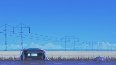 Чистое небо Горы 4k