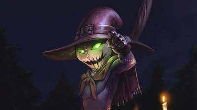 Хэллоуин 4kart