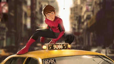 Налоговая поездка на пауке