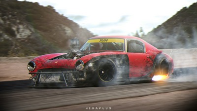 Сжигание Колес