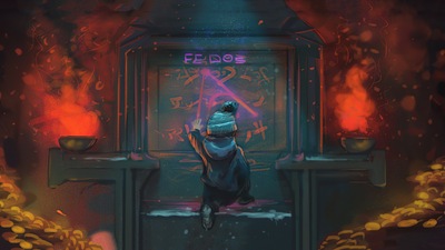 Открой Дверь 4k