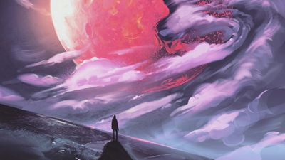 Пасмурный 4k