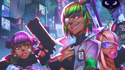 Три черных кота 4k