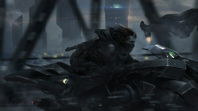 Ночной охотник 4k