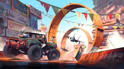 Горячие Колеса и Реактивный самолет