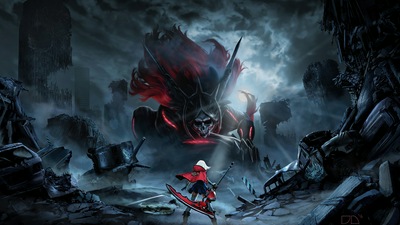 Пожиратель богов 4k