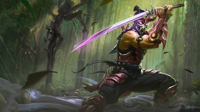 Охотник Ниндзя 4k