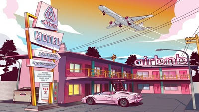 Airbnb в 90-е годы