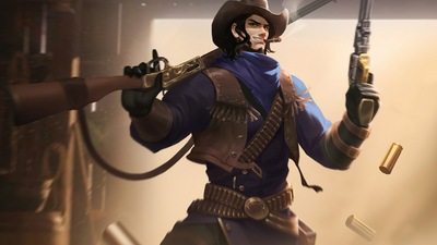 Западный ковбой 4k