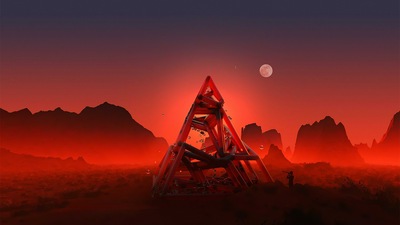 Попадите в этот 3d-треугольник