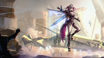 Закрепите Точку посадки 8k