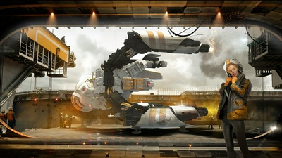 Боевая птица готова 4k