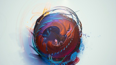 Сферическое существо 4k